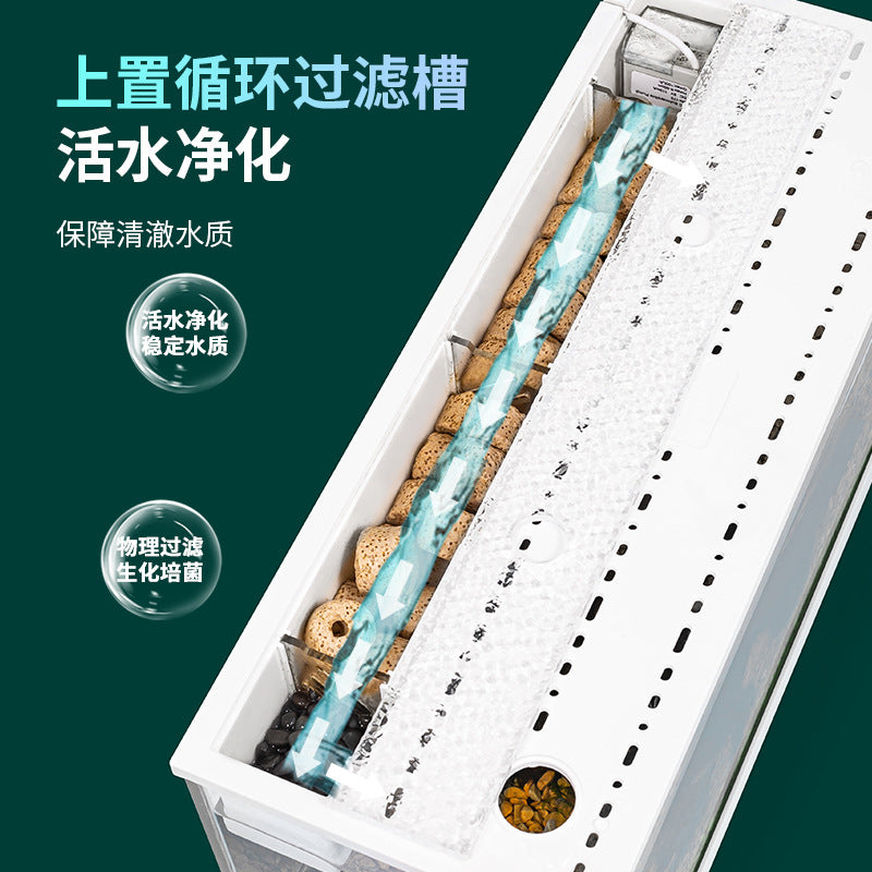 1009-Ornamental Fish Aquarium