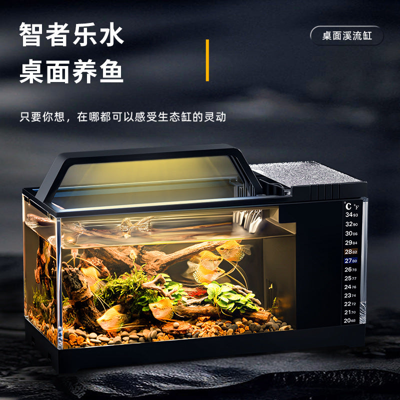 1013-Primary Aquarium With Side Filter