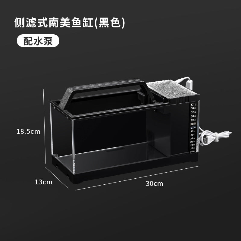1013-Primary Aquarium With Side Filter