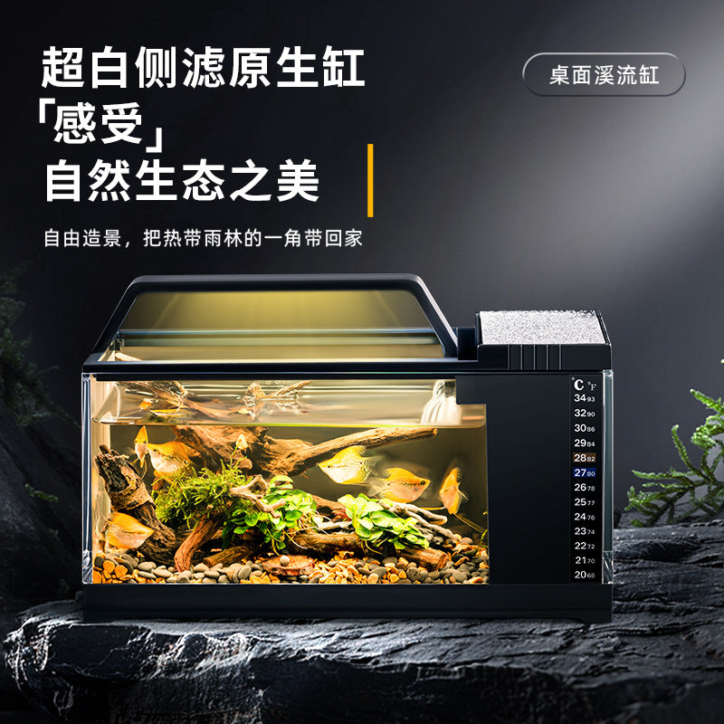 1013-Primary Aquarium With Side Filter