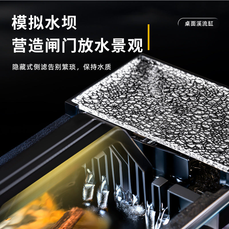 1013-Primary Aquarium With Side Filter