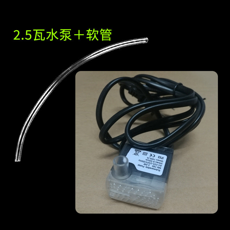 1015-Round Fish Aquarium With Filter
