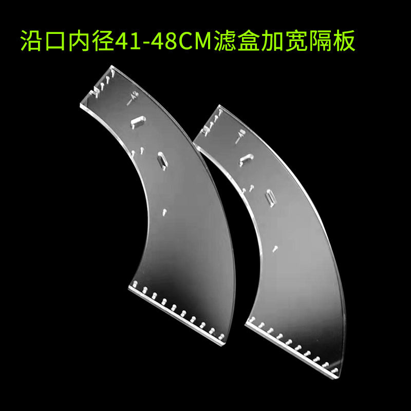 1015-Round Fish Aquarium With Filter