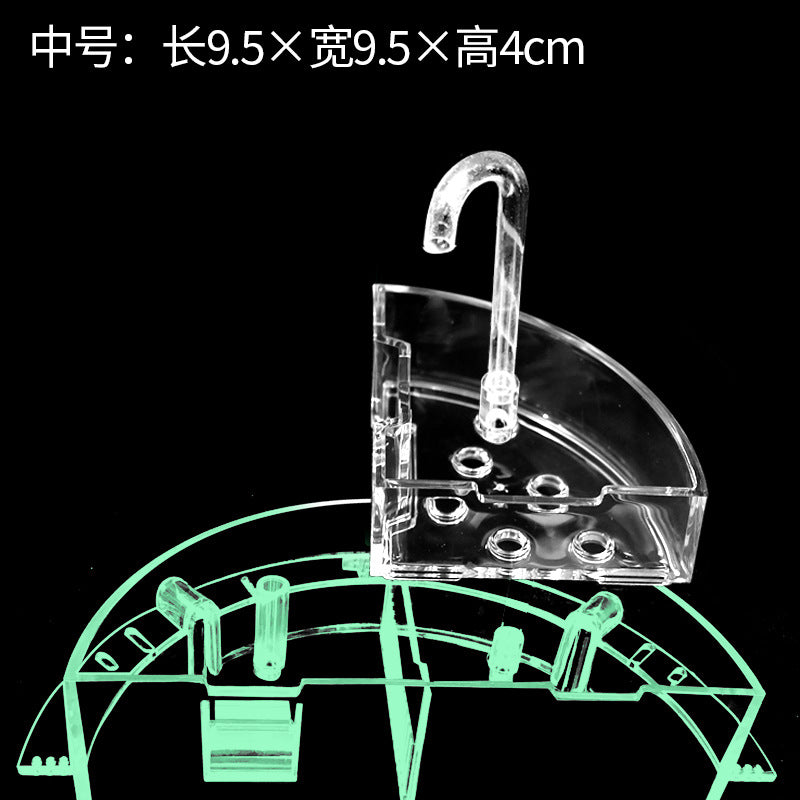 1015-Round Fish Aquarium With Filter