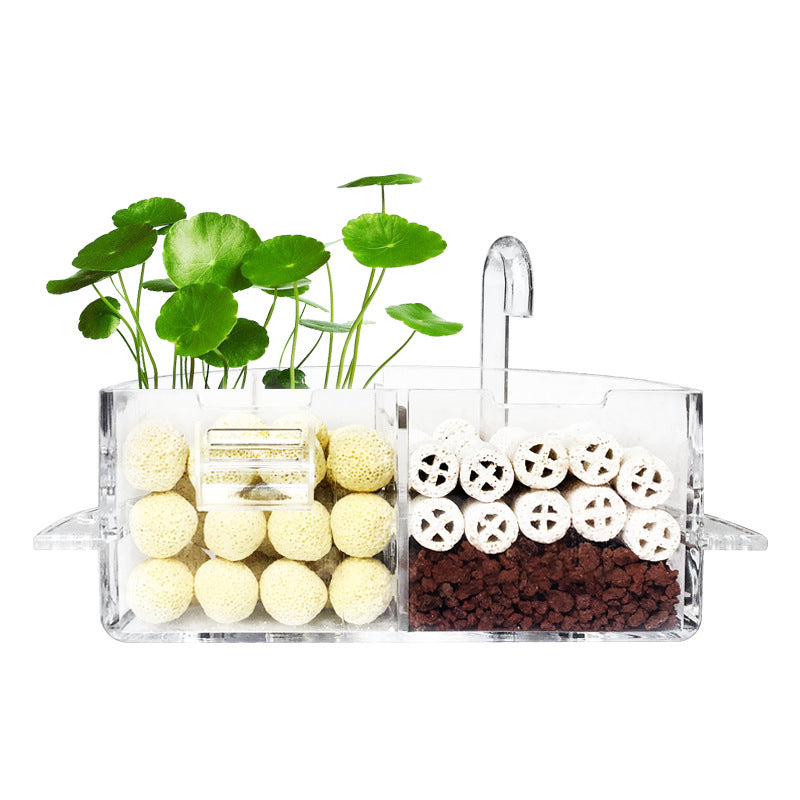1015-Round Fish Aquarium With Filter