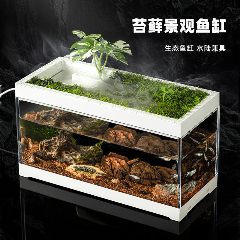 1017-Moss Ecological Fish Aquarium