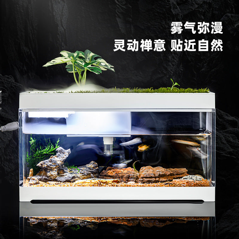 1017-Moss Ecological Fish Aquarium