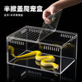 2003-Half-lid Pet Box For Reptiles