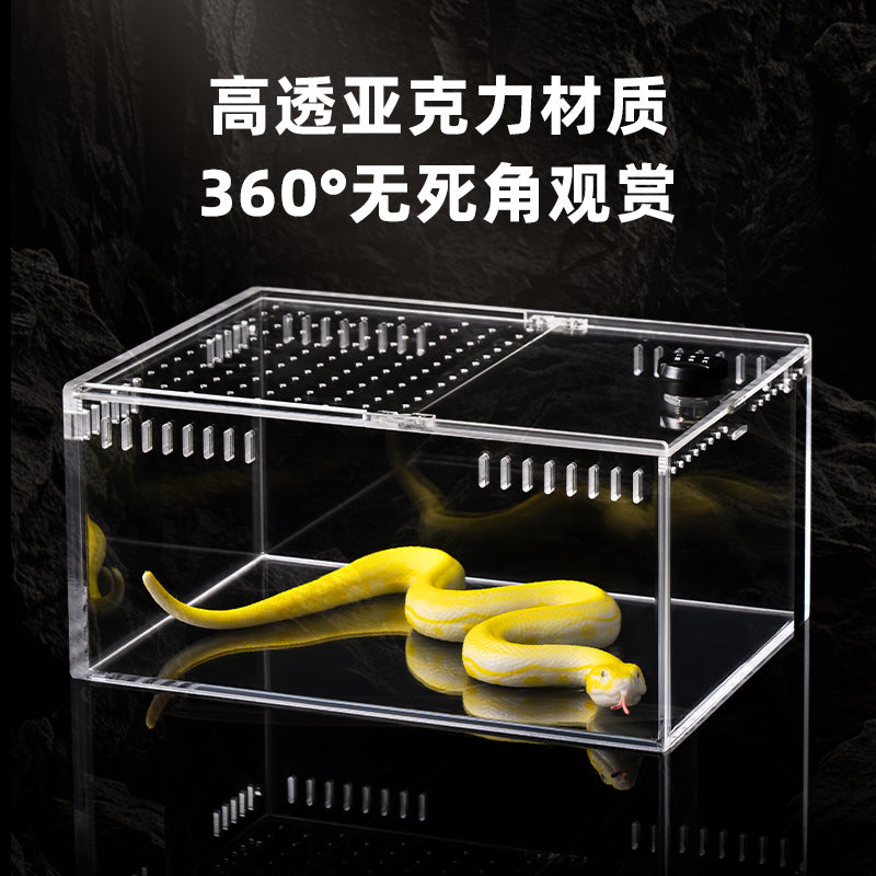 2003-Half-lid Pet Box For Reptiles