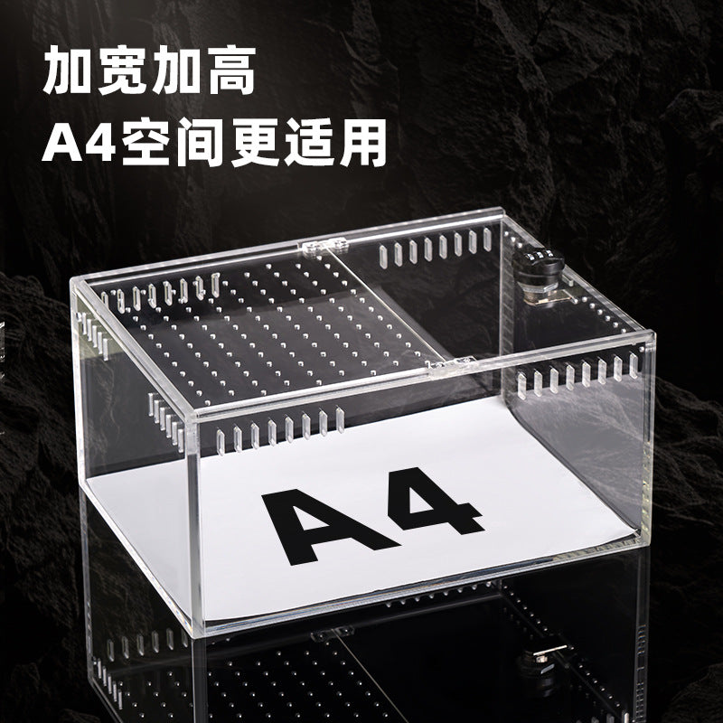 2003-Half-lid Pet Box For Reptiles