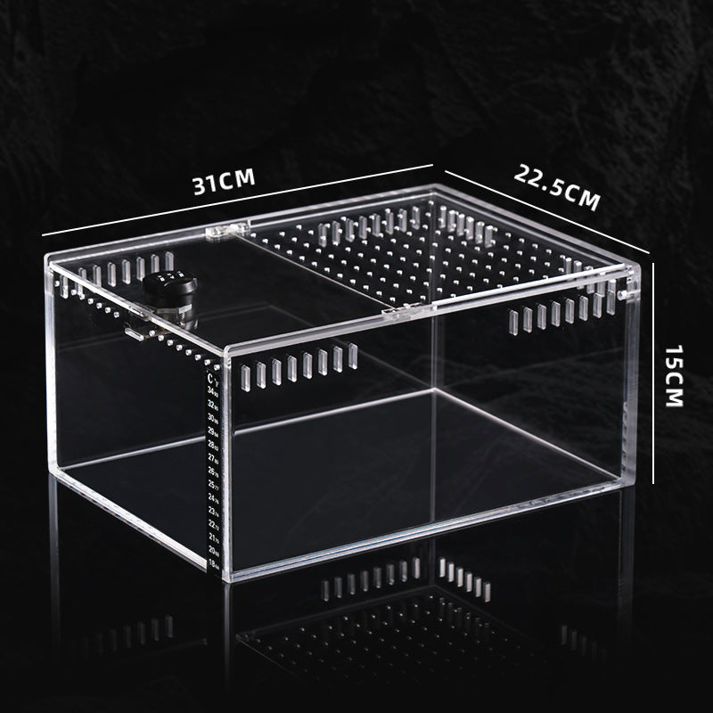 2003-Half-lid Pet Box For Reptiles