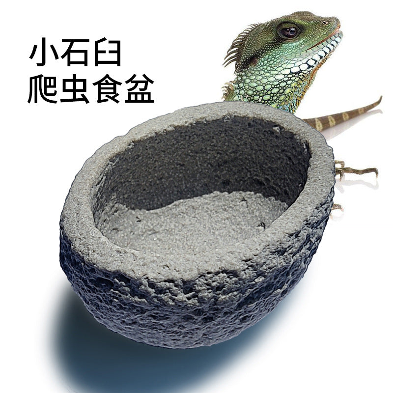 2005-Heavy-duty Reptile Feeding Basin