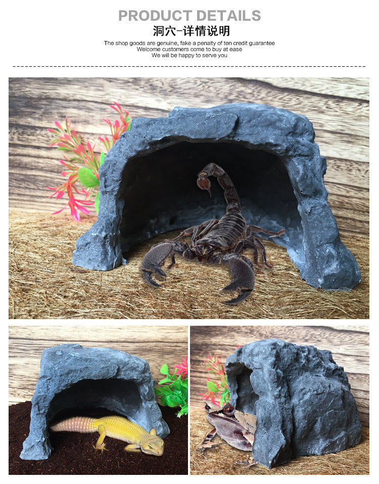 3001-Reptile Hiding Cave